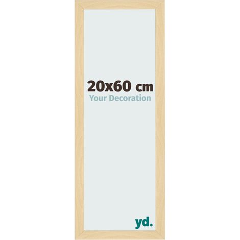 yd. - Cadre photo 20x60 - Hetre Decor - MDF - Bologna (1/5)