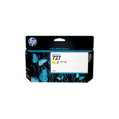 HP 727 130 ml Yellow DesignJet Ink Cartridge Cartuccia d'Inchiostro 1 pz Originale