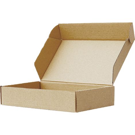 Boîte en carton ultra-résistante à 3 couches, réutilisable et recyclable, idéale pour l'emballage, les pizzas, les cadeaux et les loisirs créatifs. Dimensions : 300 x 65 x 30 mm / 11,8 x 2,6 x 1,2 pou (1/4)