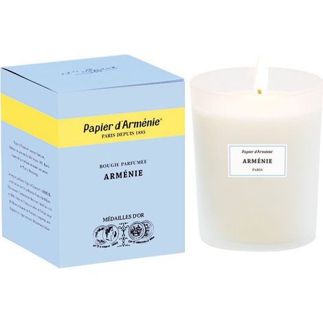 Bougie Armenie Bleue 220g - Papier D'armenie