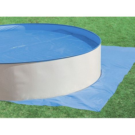 Tapis de sol Toi SWIMLUX piscine hors-sol ronde Ø5.5m (1/2)