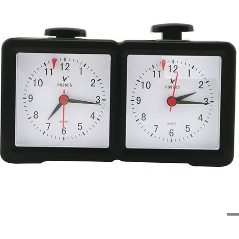 Schachuhr, Schachpendel, professioneller Schachtimer, mechanische Schachuhren, Countdown-Uhr (1/5)