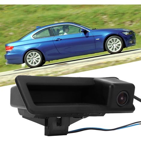 DC12V IP66 Mini-Kofferraumgriff-Rückfahrkamera (170 Grad) passend für 3er BMW E90 E91 E92 E93 (1/5)