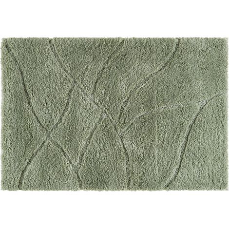 Mömax Badematte Leave Hellgrün ca. 60x90cm (1/2)
