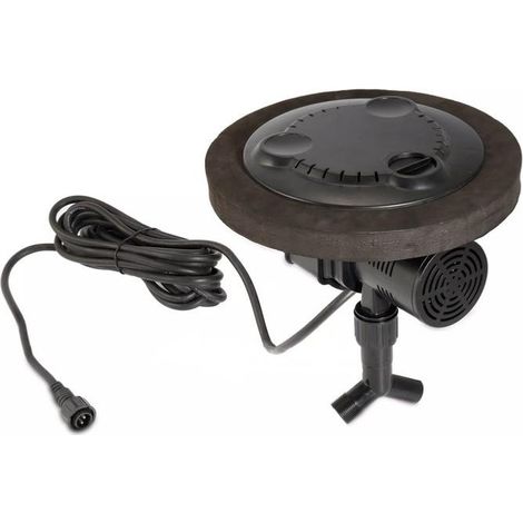 Pompe oxygénateur de bassin flottant 18V – Débit air 1000 l/h – Circulation eau 2500 l/h – Protection IP68
