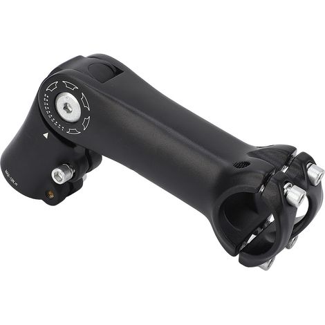 Potence de vélo réglable à 90 degrés en alliage d'aluminium, rehausseur de guidon pour VTT 28,6 x 31,8/110 (1/5)