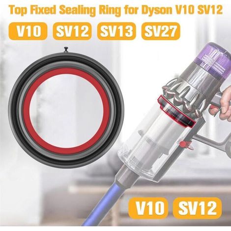Anello di tenuta V10 per Dyson V10 SV12 Ricambi Guarnizioni Anello di tenuta fisso per Dyson SV13 SV27 Anello di tenuta con cacciavite Guarnizioni fisse (1/5)