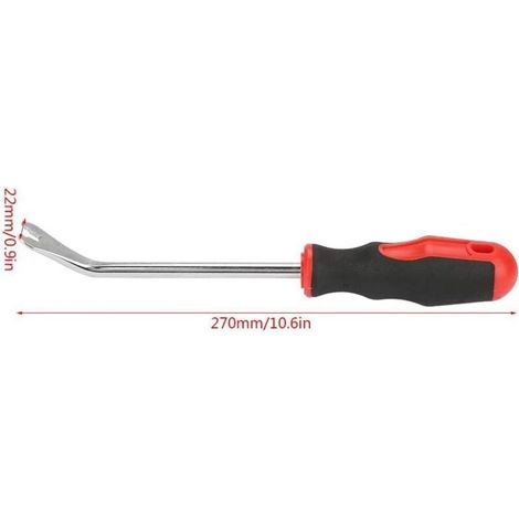 Boucle Tournevis Pinces de Retrait en Acier Allié Chrome Vanadium Outil de Réparation du Pied-de-Biche (1/3)