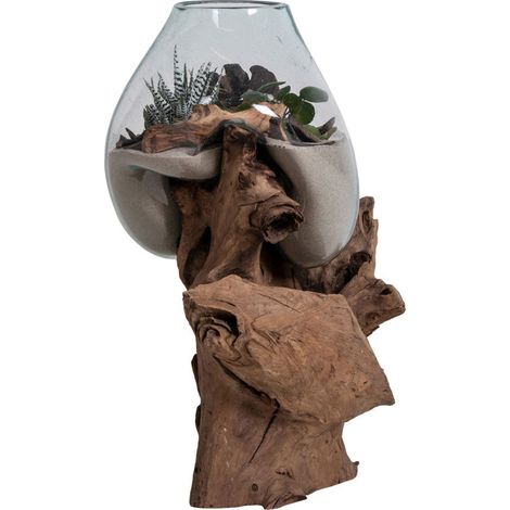 San Marino Waterdrop H50 cm Teak.