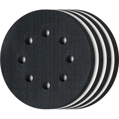 Schleifpad - Schaumstoffzwischenlage 125 mm - Für Schleifscheiben - 4 Stück (1/5)