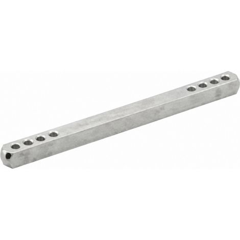 Quadratisch gebohrt 7x120mm - 2 Stück