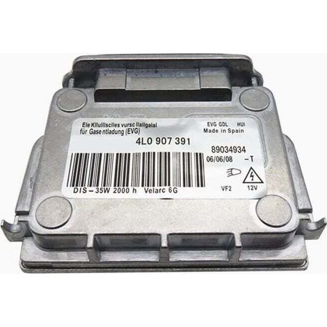 89034934 4L0907391 6G D1S Modulo di controllo unità ballast faro Xenon HID per BMW Audi VW GMC Volvo Valeo Pratico