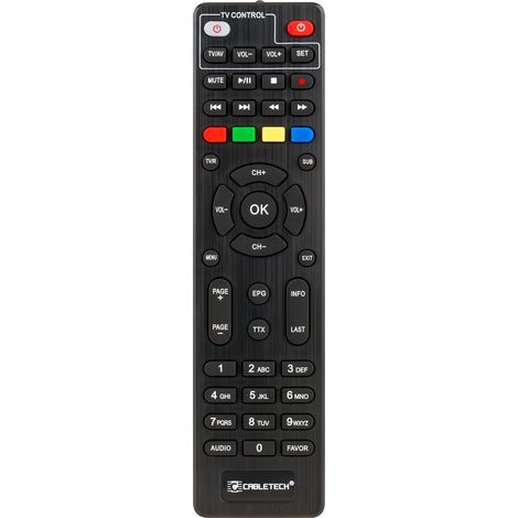 Telecomando per decoder/sintonizzatore Cabletech URZ0336C/URZ0336B