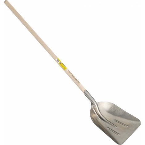 Pelle à neige rendement 39x34cm alu emmanchée 1.10m - Perrin (1/3)