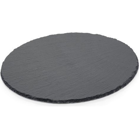 Ardoise naturelle ronde Ø 30 cm SLATE LINE - Was Germany (1/2)