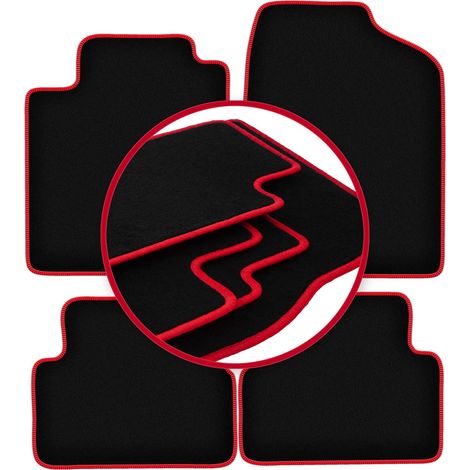 Tapis de voiture CARLUX-RED pour : Toyota Celica VIII coupé (1999-2006) (1/5)
