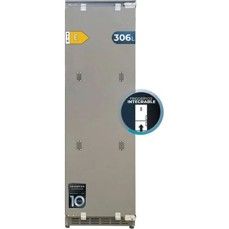 Réfrigérateur Cecotec bolero coolmarket 1d bi-d 306l metal cooling fast freezing (1/3)