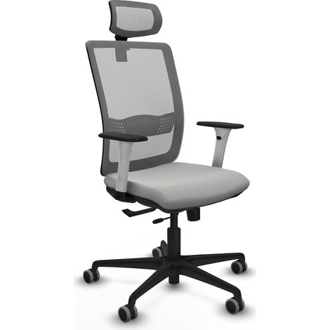 Silla de oficina piqueras y crespo Haches blanco cómoda funcional (1/2)