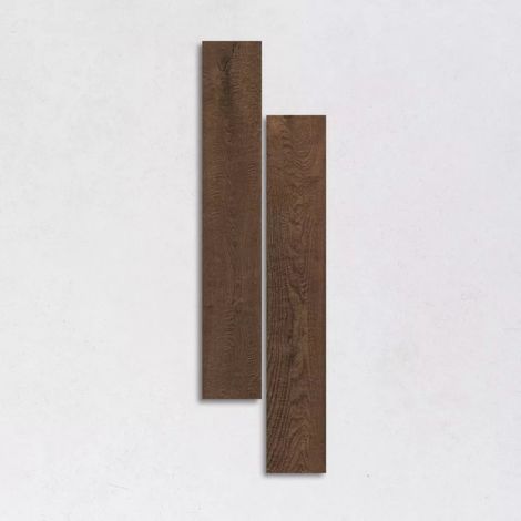 Carrelage Imitation Parquet VERO CHEVRON 20x120 cm Castagno Vero (1/2)