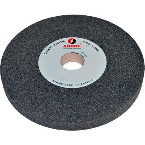 Andre Flachschleifscheibe 250 mm x 32 mm x 32 mm 95AY60K5VTE10-35 grau "TYP 1"