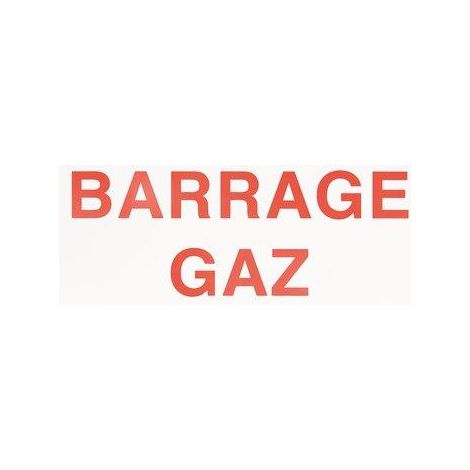ETIQ BARRAGE GAZ CZ04