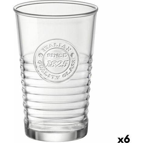 Vaso Bormioli Rocco Officina Vidrio (325 ml) (6 Unidades) (1/3)