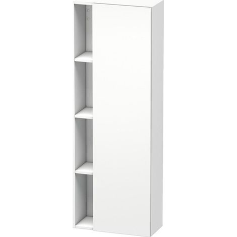 Armoire DURASTYLE 240x500x1400mm ouverture droite blanc mat