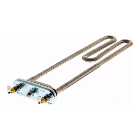 Resistencia Lavadora 1900W 230V  Medidas 27x3x7 cm  Código Original 003-455  Recambio de Calentamiento Blindado (1/4)