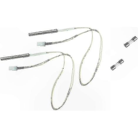 Kit d'allumeurs Hot Rod (lot de 2) pour barbecues à pellets (1/5)
