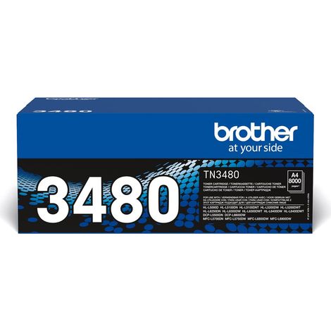 Brother Toner Schwarz TN3480=TN-3480