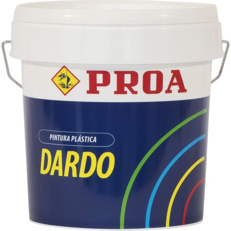 IMPERMEABILIZANTE ELÁSTICA PARA FACHADAS  DARDO, Blanco 4lts (1/3)