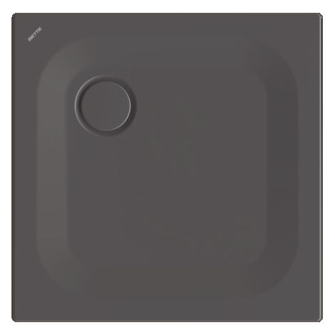 BetteUltra Rechteck-Duschwanne, 700x700x25mm, 5719-401 (1/5)