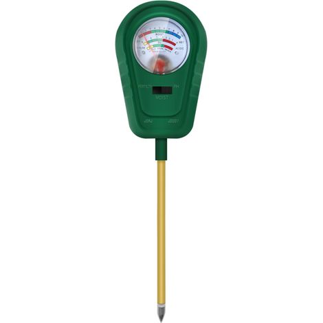 Analyseur de sol 3 en 1, testeur de sol multifonctionnel, détecteur de fertilité, de pH et d'humidité (1/5)