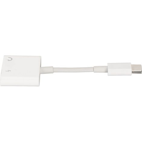 Adaptateur USB C vers Jack 3,5mm Son HiFi 7.1 Canaux Surround Charge Rapide 60W Convertisseur Audio Aux Casque (1/5)