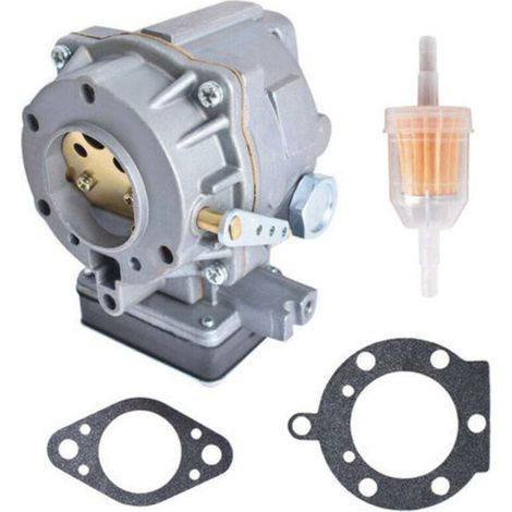 Lawnmower Carburetor for Briggs & Stratton 693480 693479 694056 replaces the carburetor for motorcycle 495181 499306 (1/4)