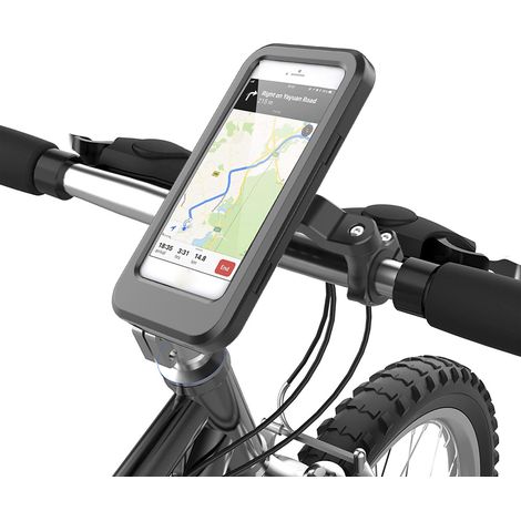 de téléphone portable pour vélo étanche IPX4 magnétique (1/4)