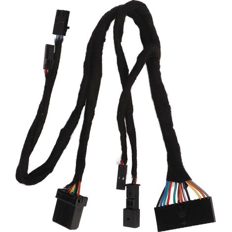 Pièce de rechange pour faisceau de câblage du volant 68163713AC câble de connexion de commande radio audio compatible avec 1500 2500 3500 4500 5500. (1/5)