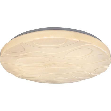 Plafonnier LED dimmable 40cm 24W blanc Mason Rabalux (1/5)
