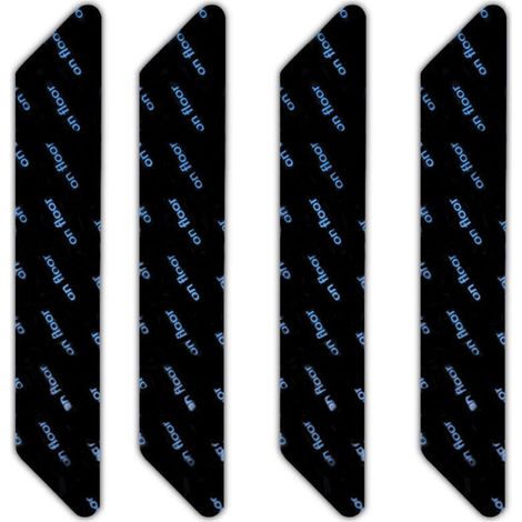 Autocollants antidérapants pour tapis – Lot de 30 pièces réutilisables avec fixation double face, adaptés à tous les sols (1/3)