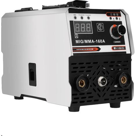 Saldatrice MIG/MMA, efficiente dal punto di vista energetico, versatile, con spina europea. (1/2)