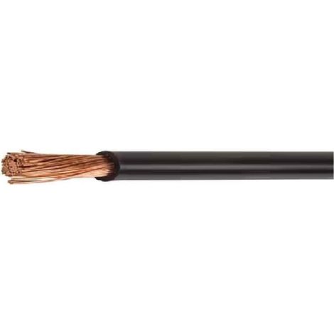 Cable de instalaci贸n H07V-K (LgY) 35 negro /carrete/