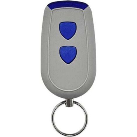 Remote de Garage pour Acier Inoxydable standardTélécommande 433MHz Compatible avec Normstahl EA433 2KS, EA433 4KS, RCU 433-2, RCU 433-4, EA433 2KM Micro (1/5)