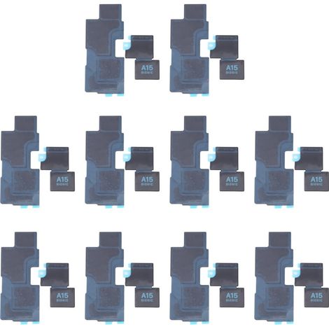 Thermal stickers for iPhone 13 Pro motherboard, sold in packs of 10. (1/4)