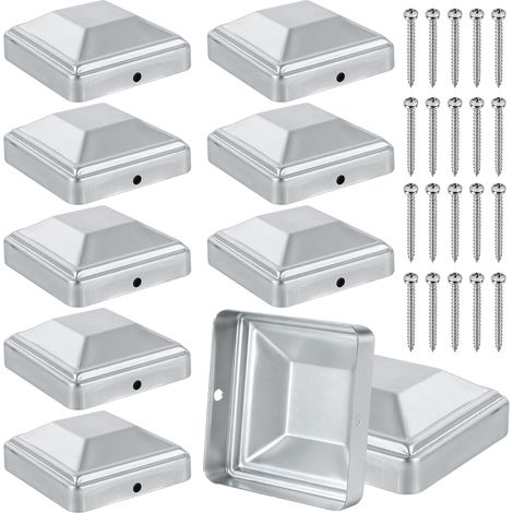 Tapa de Poste Tapas para Postes de Madera 60x60MM Capuchons 10PCS (1/5)