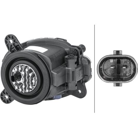 Projecteur antibrouillard Hella 1NL 014 159-021 SEAT 5FJ 941 702