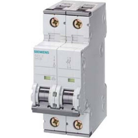 Siemens 5SY52067 5SY5206-7 Disjoncteur 6 A 230 V, 400 V D395901 (1/2)