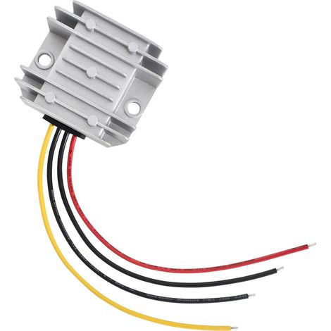 Convertisseur de Tension Etanche Stabilisateur de Tension DC 12V DC, DC 8V-40V à 12V 3A 36W Convertisseur de Performance du Régulateur de Dépassement Automatique pour Moteur Automatique (1/5)