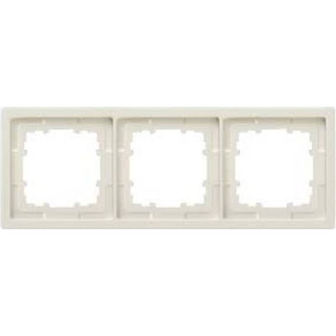 Siemens Interruttore 3 scomparti Telaio di copertura Delta Bianco 5TG1323 1 pz.