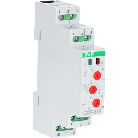 Capteur de séquence de défaillance de phase à microprocesseur CKF-319-TRMS (1/3)