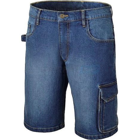 BERMUDA JEANS DA LAVORO ELAST.TG.XL (1/2)